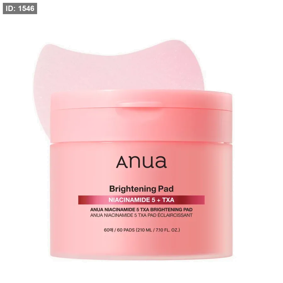 Anua Niacinamide 5% + TXA Brightening Pads