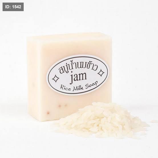 Jam Rice Milk Soap
