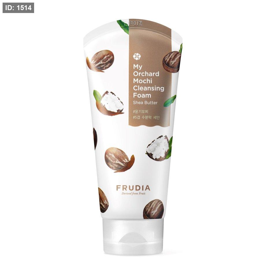 Frudia My Orchard Mochi קצף ניקוי עם חמאת שיאה