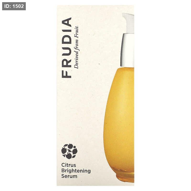 סרום מבהיר הדרים של FRUDIA