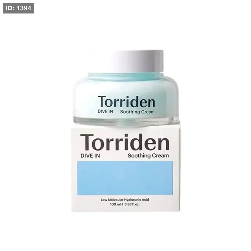 Torriden DIVE-IN קרם מרגיע Torriden DIVE-IN קרם מרגיע