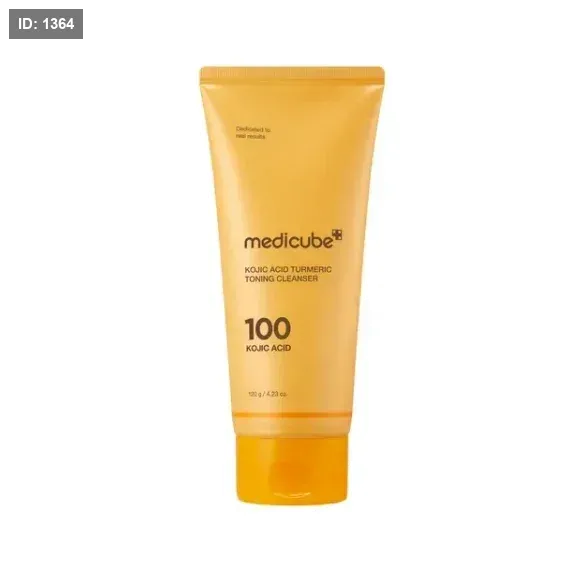 Medicube – ניקוי גוון חומצה קוג'יק וכורכום – 120 גרם: ניקוי גוון כורכום חומצת מדיקובי – 120 גרם
