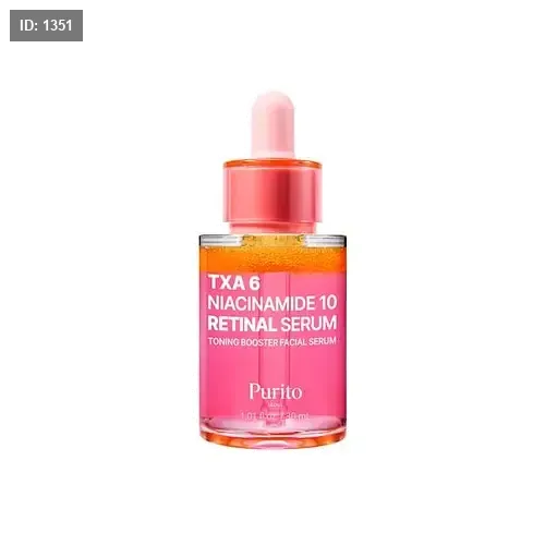 בוריטו – סרום TXA 6% + ניאצינמיד 10% + רשתית – פוריטו TXA 6% ניאצינמיד 10% סרום רשתית