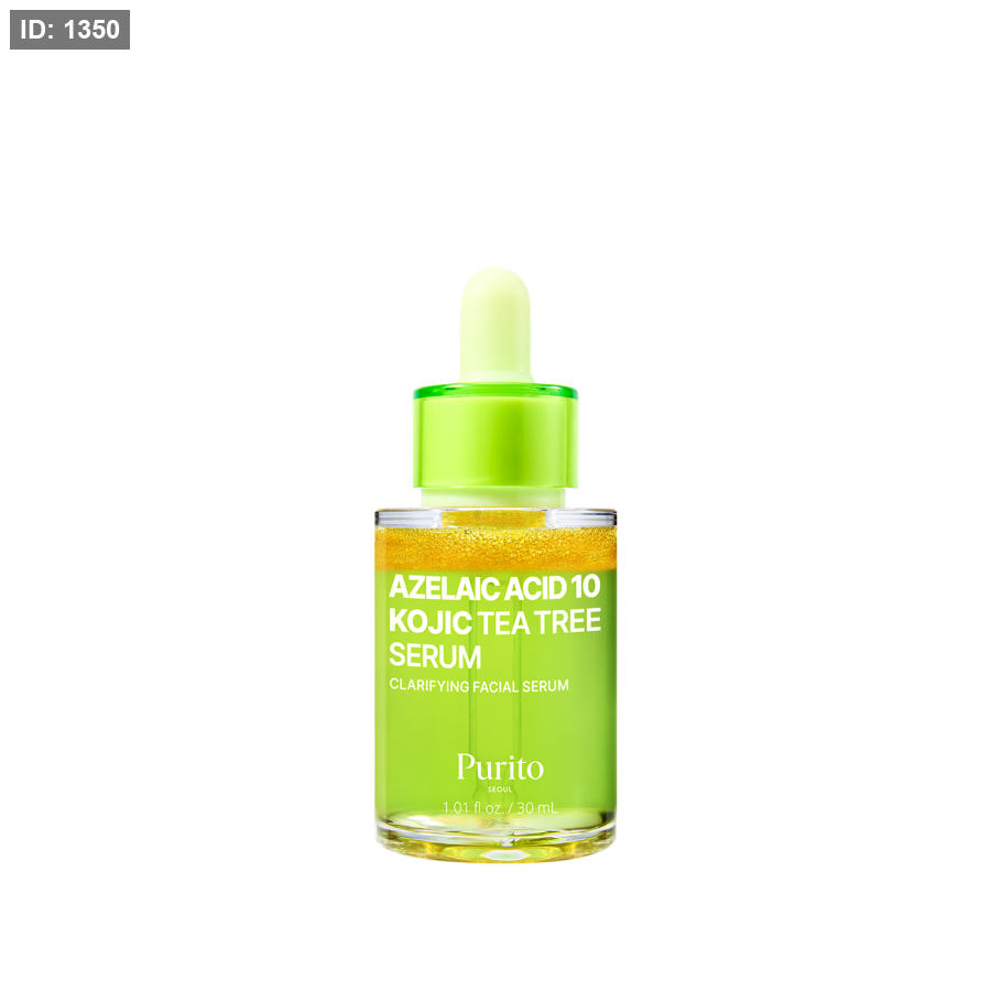 Purito Azeaic Acid 10% סרום עץ התה קוג'יק