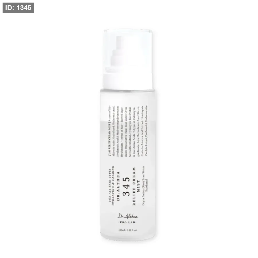 Dr.Althea 345 – Relief Cream Mist