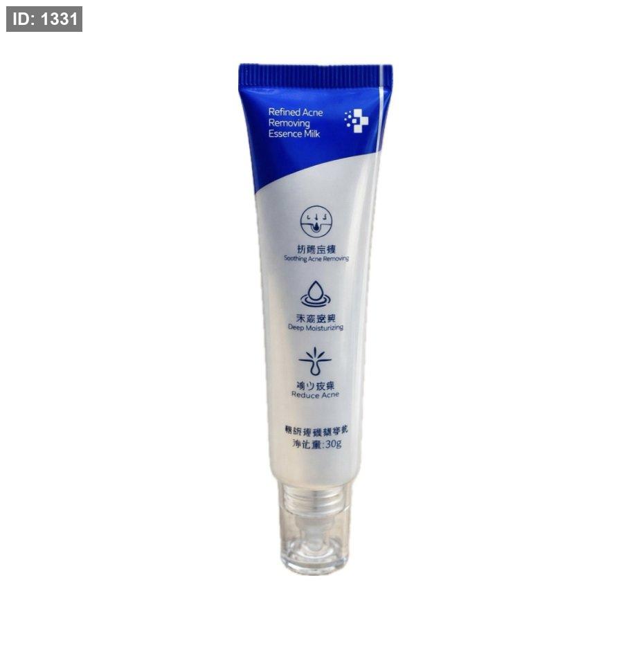 אקנה מעודן להסרת Essence Milk Cream לטיפול באקנה וטיהור העור
