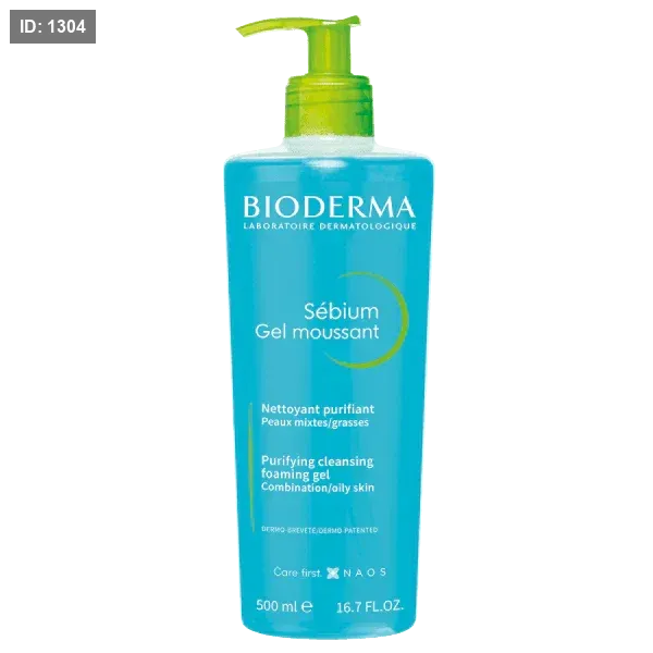 Bioderma Sebium Gel Mousant Purifying Foaming – Sebium Gel Mousant Purifying Foaming Wash לעור שמן ומעורב ביודרמה