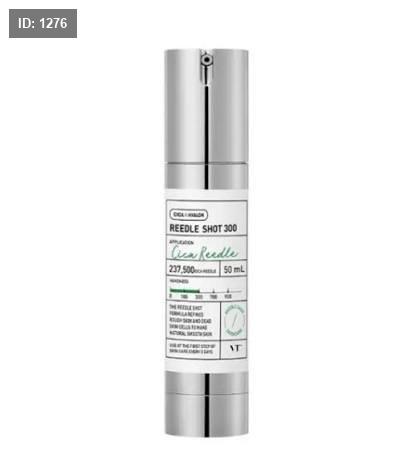 في تي Reedle Shot 300 – سيروم الإبر الدقيقة لتنعيم البشرة وتعزيز الامتصاص VT Reedle Shot 300 – Microneedle Skin Booster Serum