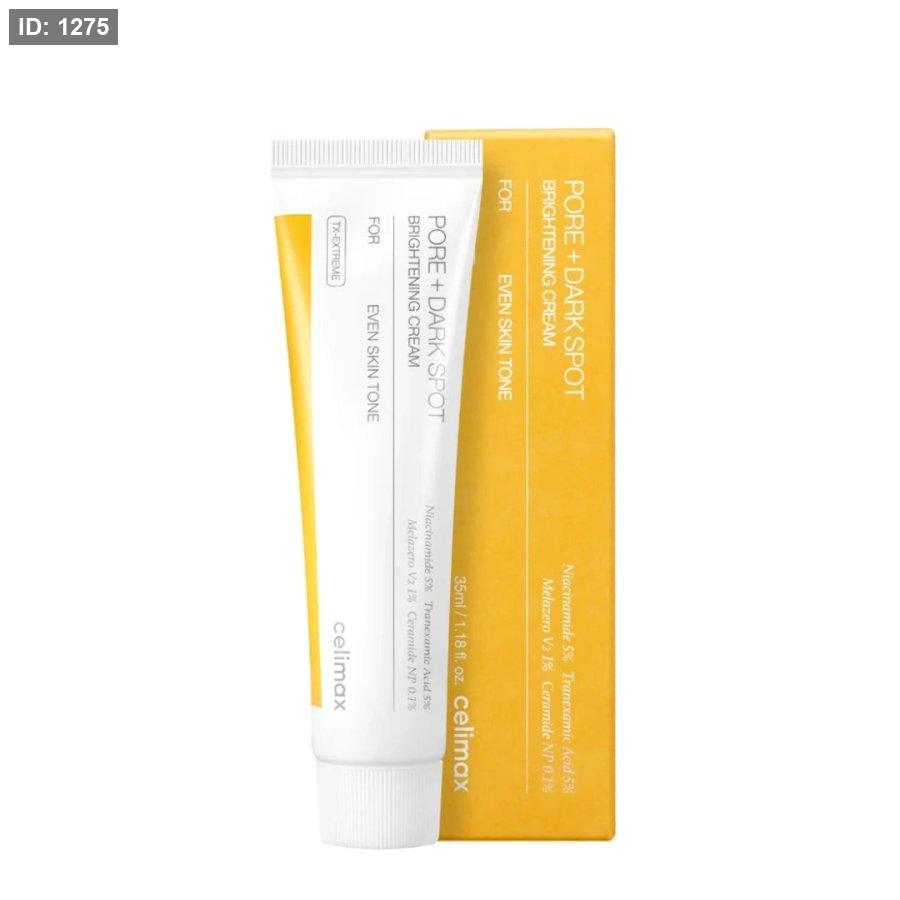 Celimax Pore + Dark Spot Brightening Cream - גוון עור אחיד וטיפוח נקבוביות