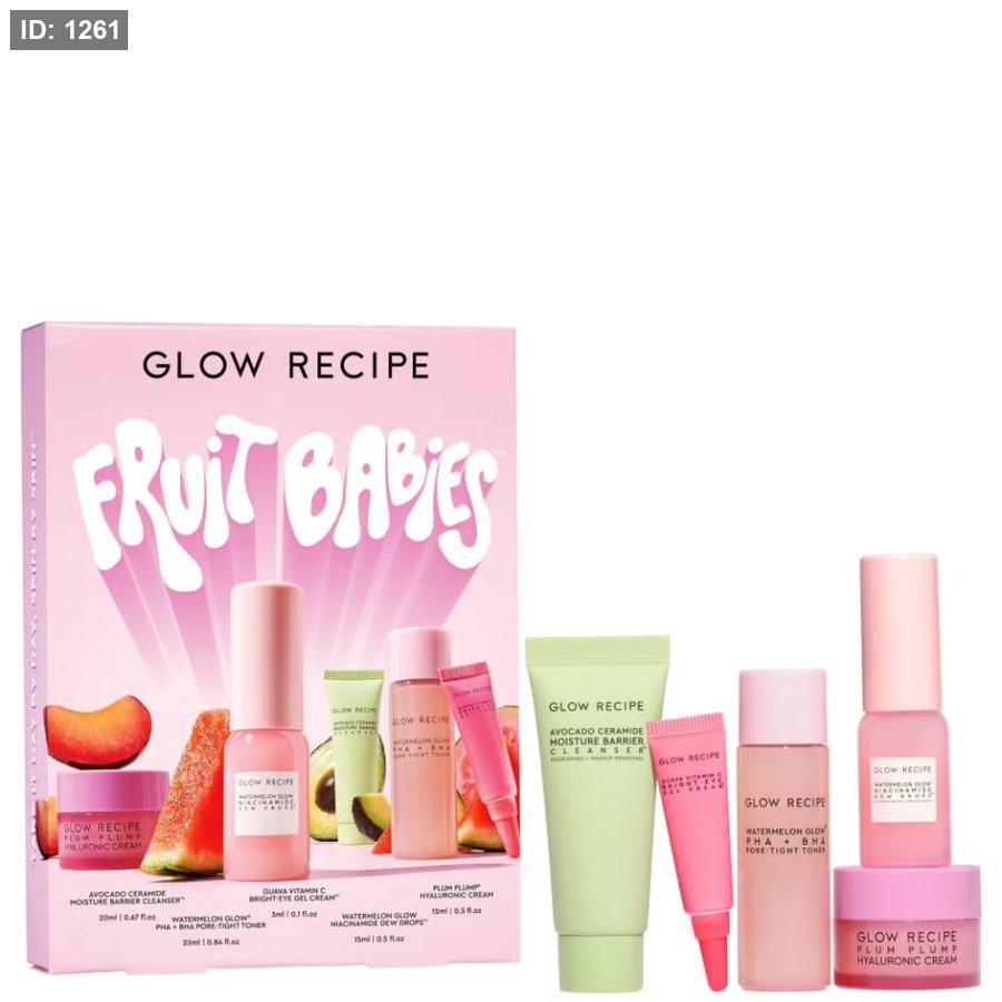 מתכון זוהר - ערכת טיפוח לתינוקות פירות: ערכת טיפוח ולחות לתינוקות פירות מתכון זוהר