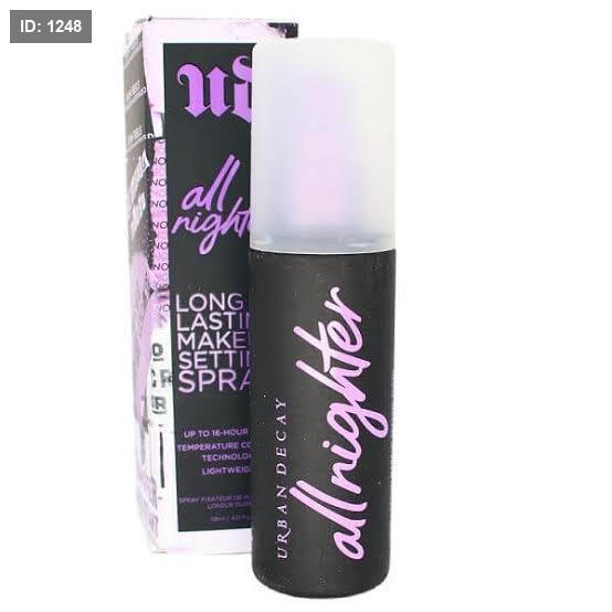 תרסיס איפור עמיד לאורך זמן Urban Decay All Nighter