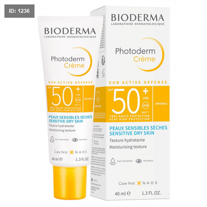 بيوديرما فوتوديرم أكوافلويد واقي شمس SPF 50+ : Bioderma Photoderm Aquafluide SPF 50+ Sun cream �