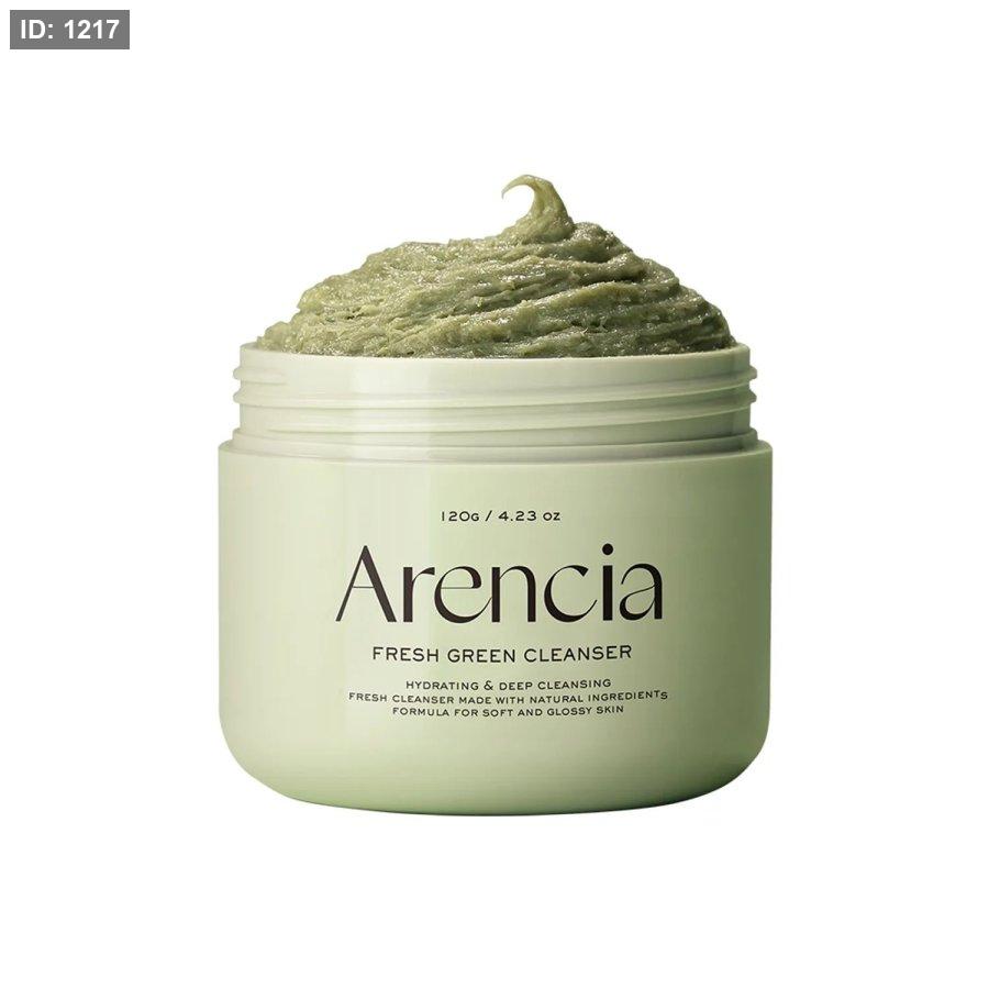 غسول أخضر طبيعي لتنظيف البشرة بعمق – Arencia : Arencia Fresh Green Cleanser