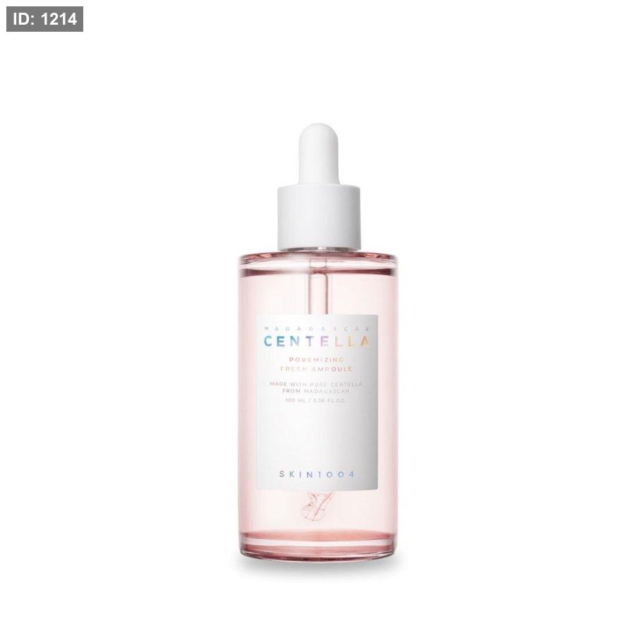 אמפולת Centella עם תמצית מדגסקר לצמצום הנקבוביות - SKIN1004: SKIN1004 מדגסקר Centella Poremizing Fresh Ampoule