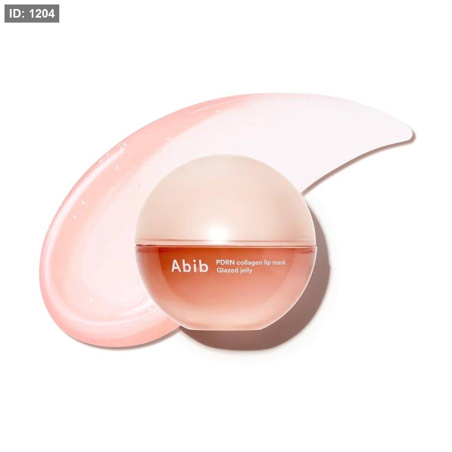Abib PDRN Collagen Lip Mask – ג'לי מזוגג