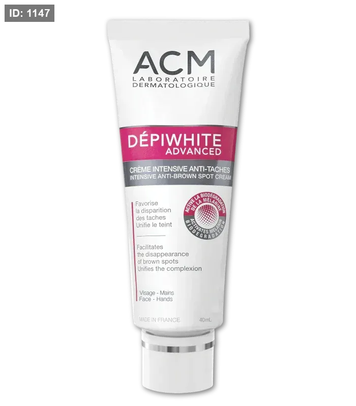 ACM DEPIWHITE ADVANCED INTENSIVE ANTI-BROWN SPOOT CREAM - 40ML | ICM Anti-Brown Spots Cream - 40 מ"ל