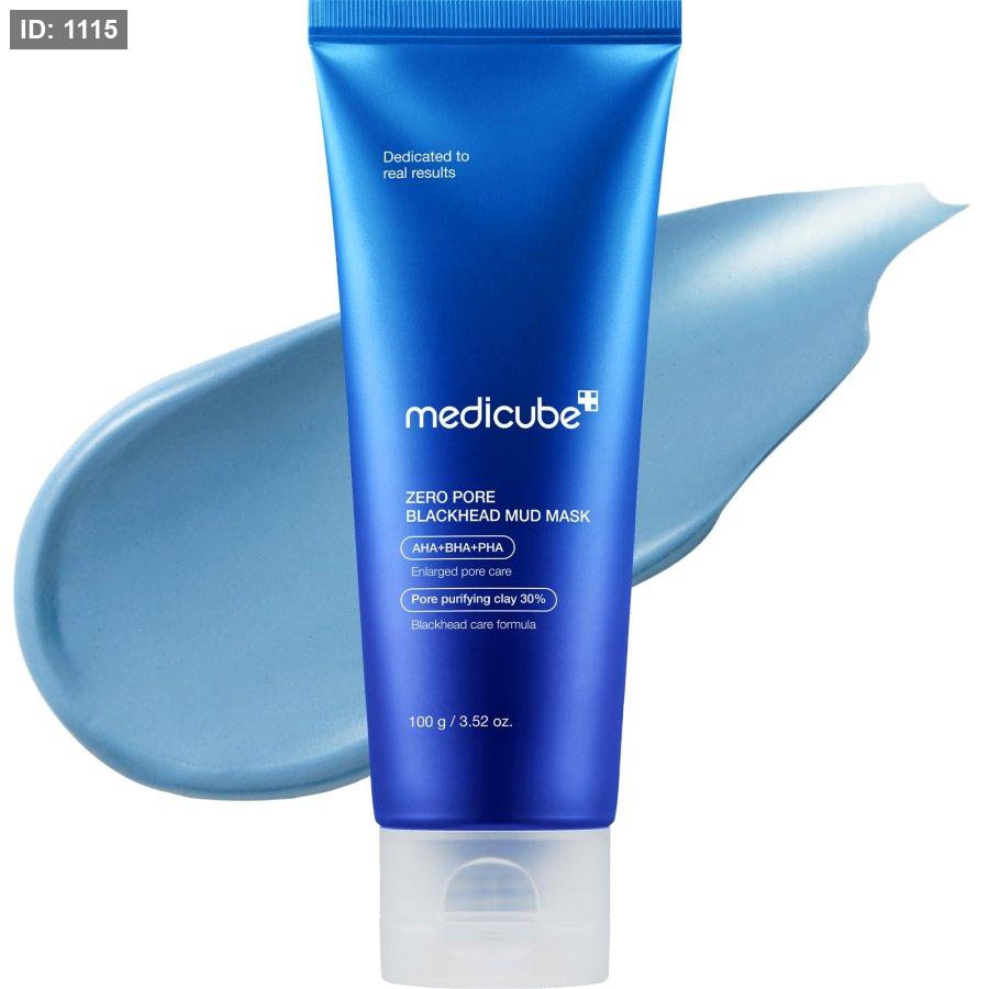 Medicube ZERO PORE BLACKHEAD MUD MASK Medicube ZERO PORE BLACKHEAD MUD MASK Medicube ZERO PORE BLACKHEAD MUD MASK