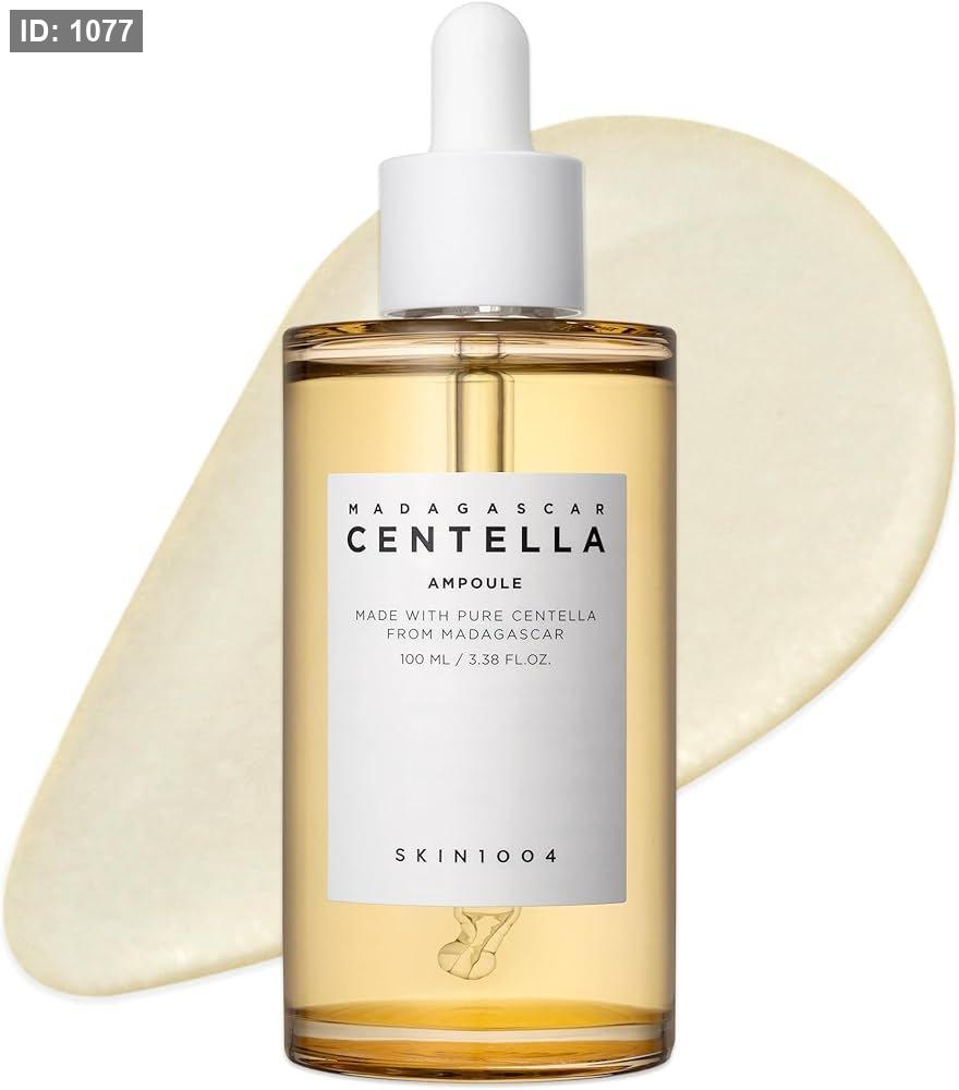 SKIN1004 מדגסקר Centella Asiatica סרום לפנים אמפולה-SKIN1004 מדגסקר Centella Asiatica סרום פנים
