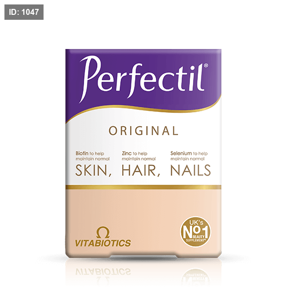 Perfectil Original for nails.skin.hair -بيرفكتل ڤيتامينات للأظافر والوجه والشعر