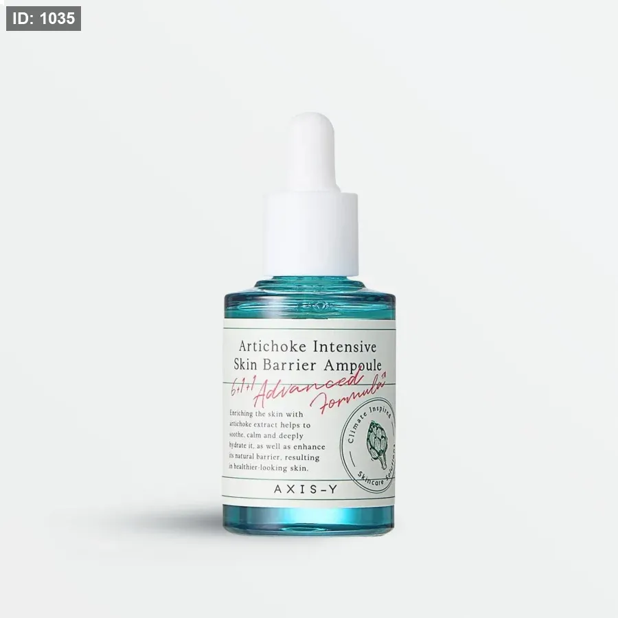אמפולת AXIS-Y Artichoke Intensive Skin Barrier