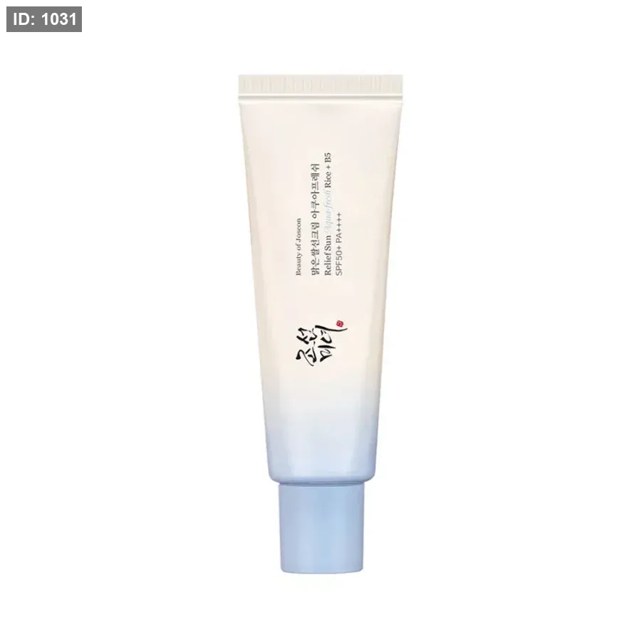 Relief Sun Aqua-Fresh: אורז + B5 (SPF50+ PA++++) Beauty of Joseon Beauty of Joseon קרם הגנה עם תמצית אורז + ויטמין B5
