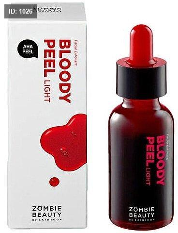 SKIN1004 ZOMBIE BEAUTY BLOODY PEEL תמיסת פילינג לניקוי העור