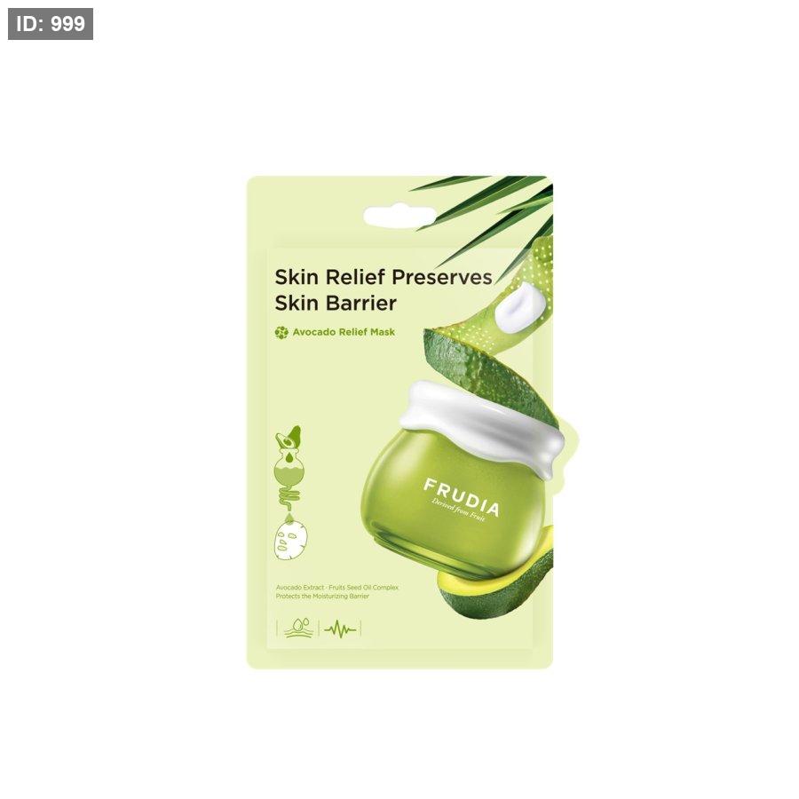 Frudia Avocado Relief Mask 20ml - Frudia Avocado Relief Mask 20ml