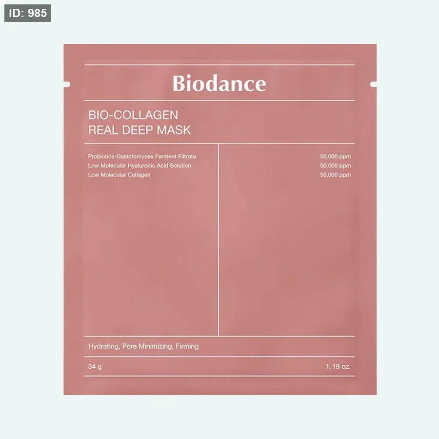 Biodance Bio Collagen Real Deep Mask - Biodance Bio Collagen Real Deep Mask