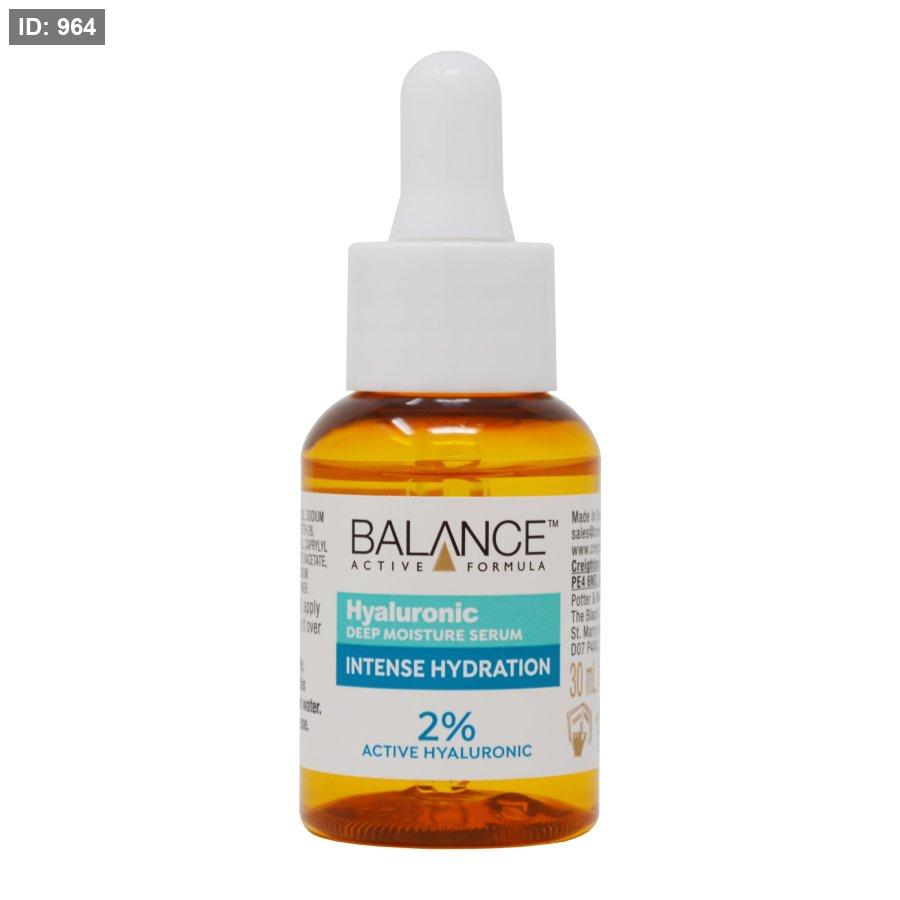 Balance Active Formula Hyaluronic Deep Moisture Serum-سيروم الترطيب العميق بحمض الهيالورونيك من Balance Active Formula