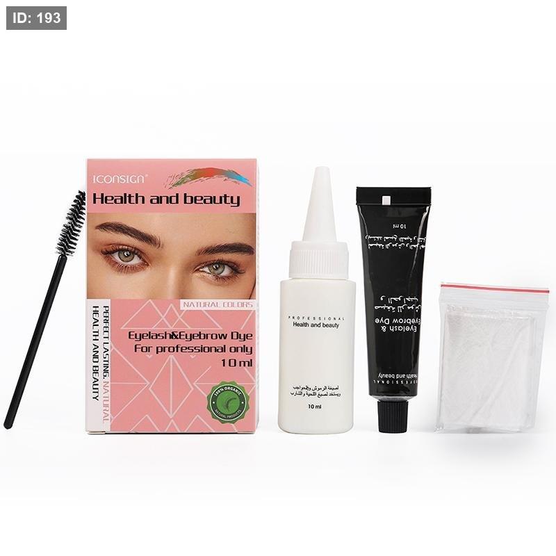 iCare Eyelash & Eyebrow Dye - صبغة الرموش والحواجب من iCare
