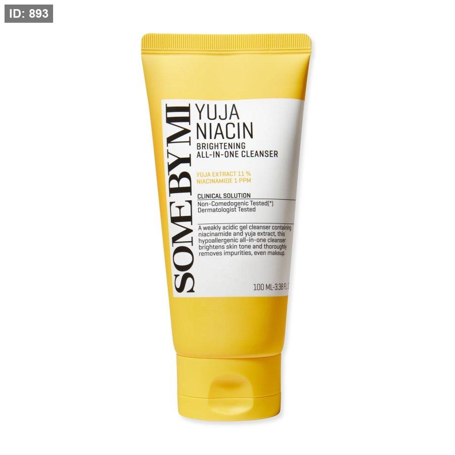 SOME BY MI Yuja Niacin Brightening All in One Cleanser
