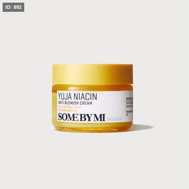 Yuja Niacin Anti Blemish Cream SOME BY MI