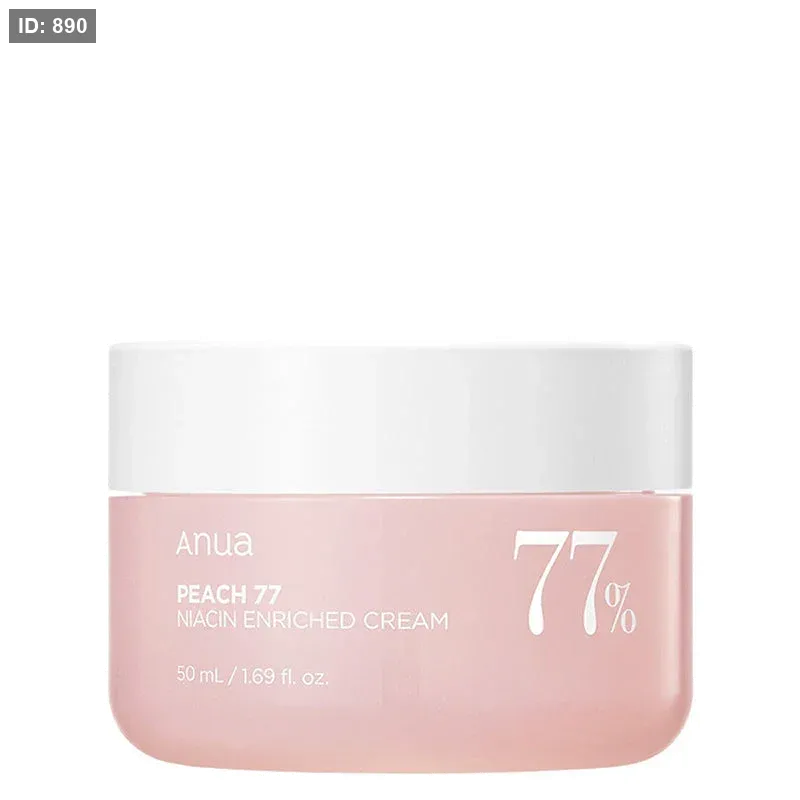 קרם מועשר בניאצין ANUA PEACH 77