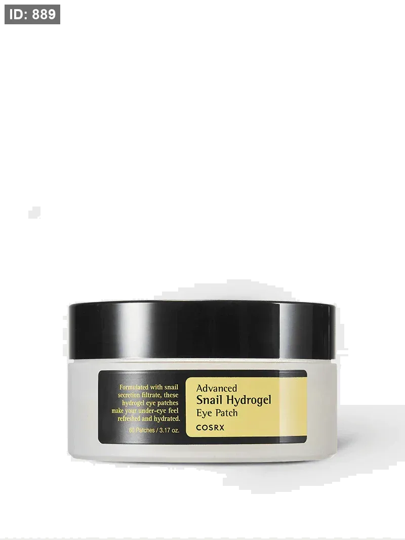 Advanced Snail Hydrogel Eye Patch - מסכת עיניים של חילזון הידרוג'ל מתקדם