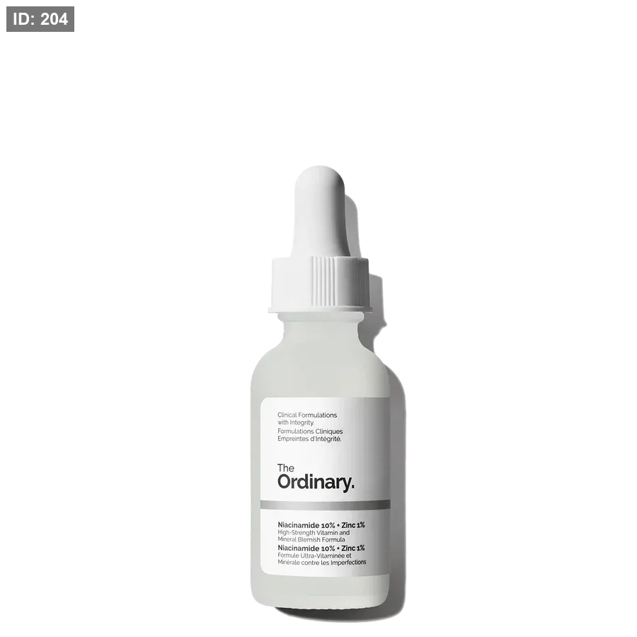 The Ordinary Niacinamide 10% + Zinc 1% - Niacinamide סרום מבית The Ordinary