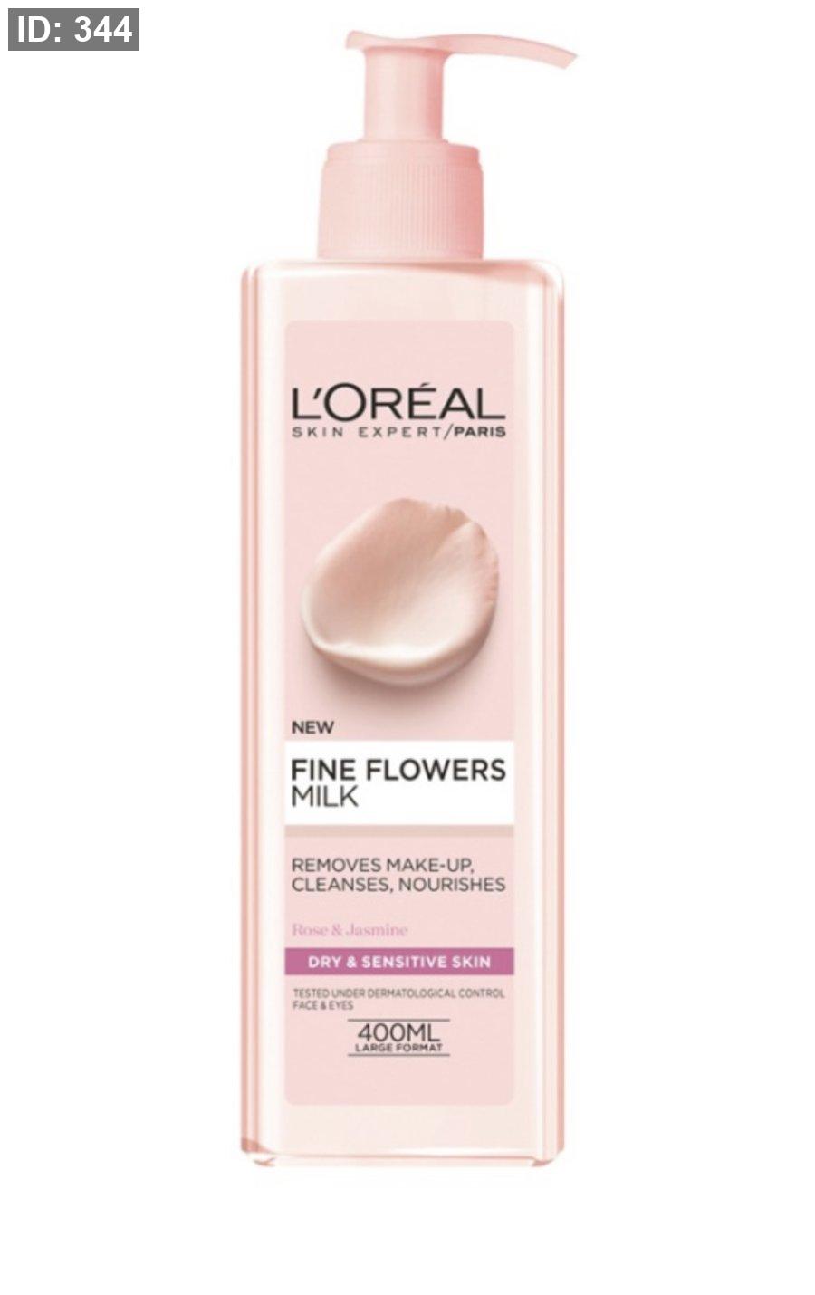 L'Oréal Paris Fine Flowers Milk - חלב פרחוני יוקרתי מבית לוריאל פריז