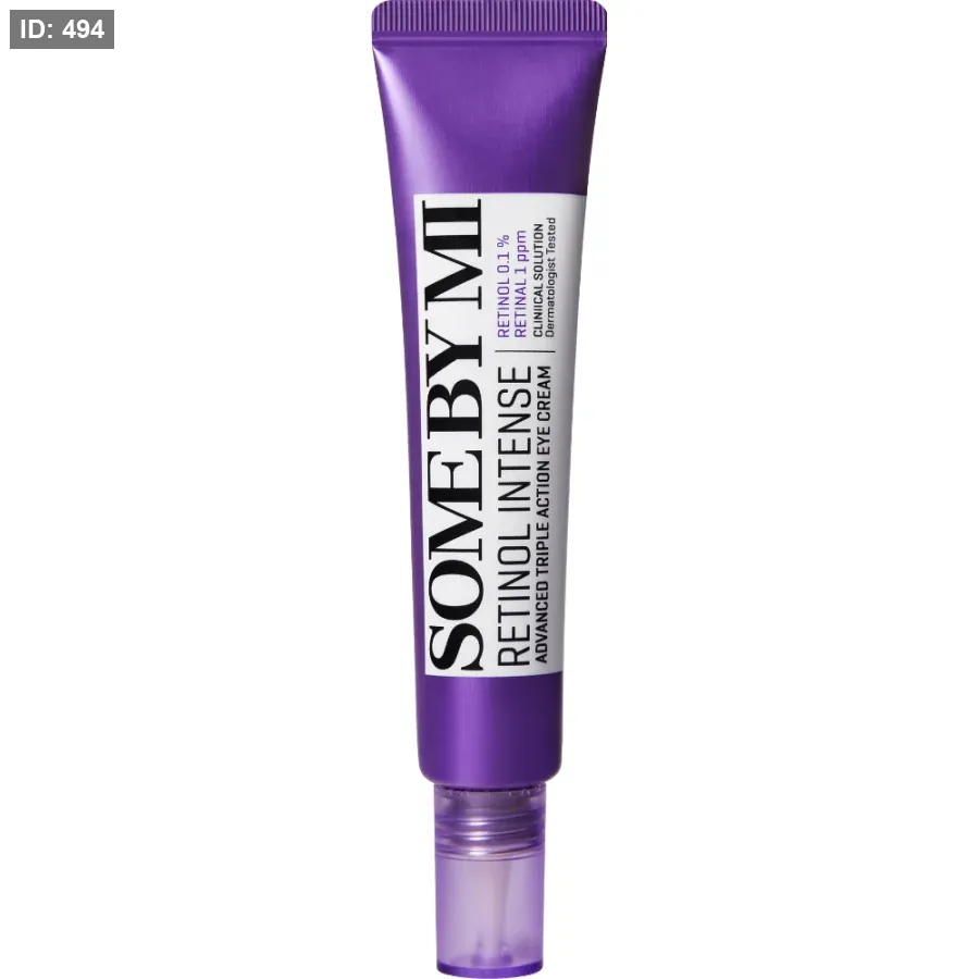 Some By Mi Retinol Intense Advanced משולשת קרם עיניים 30 מ"ל - Some By Mi Retinol Intense Advanced משולש קרם עיניים 30 מ"ל