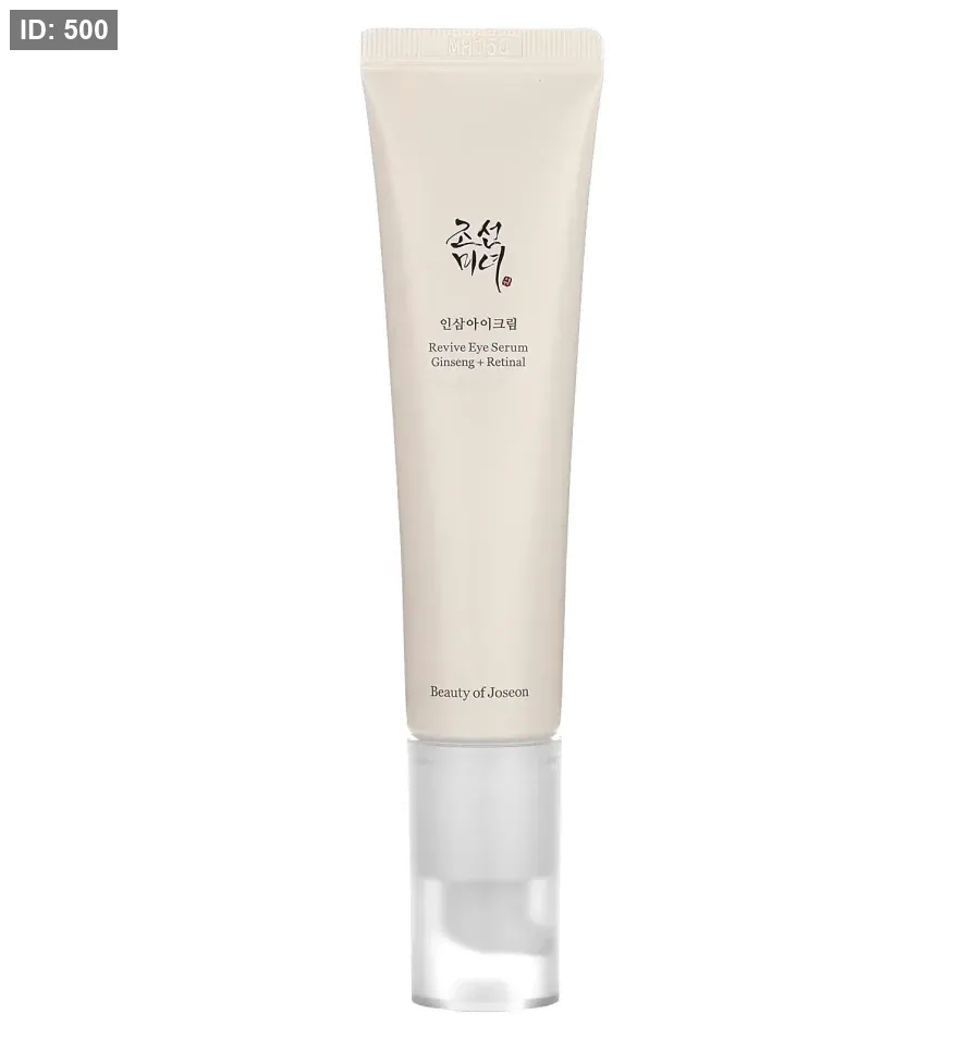 Beauty of Joseon Revive Eye Serum: ג'ינסנג + רשתית 30 מ"ל