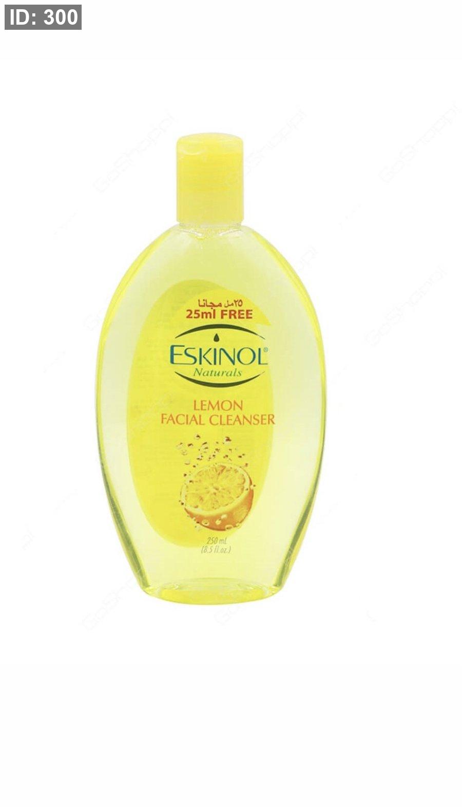 Eskinol Naturals לימון ניקוי פנים - Eskinol Naturals לימון ניקוי פנים