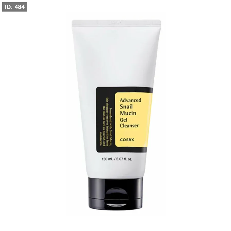 COSRX Advanced Snail Mucin Cleanser 150ml - COSRX Snail Mucin Gel Cleanser 150ml