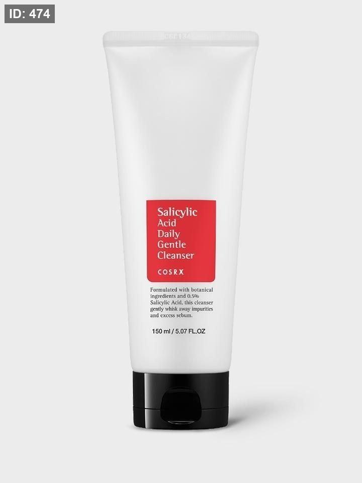 COSRX Salicylic Acid Daily Gentle Cleanser 150ml - COSRX Salicylic Acid Daily Gentle Cleanser 150ml