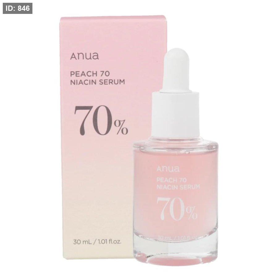 Anua PEACH 70% NIACINAMIDE SERUM סרום עם תמצית אפרסק 70% וניאצינמיד