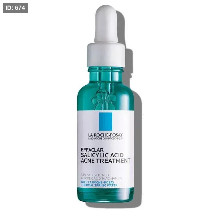 La Roche-Posay Effaclar סרום לטיפול באקנה חומצה סליצילית | סרום אפקלר לטיפול באקנה עם חומצה סליצילית – לה רוש-פוזה