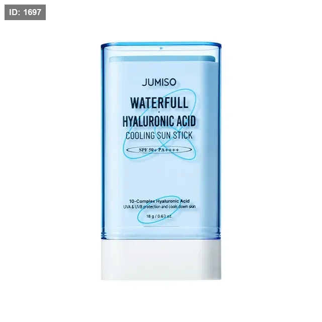 Jumiso Waterfull חומצה היאלורונית קירור Sun Stick SPF50+ PA ++++