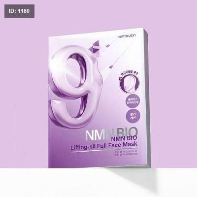 Numbuzin No.9 NAD+ Bio Lifting-sil מסכת פנים מלאה