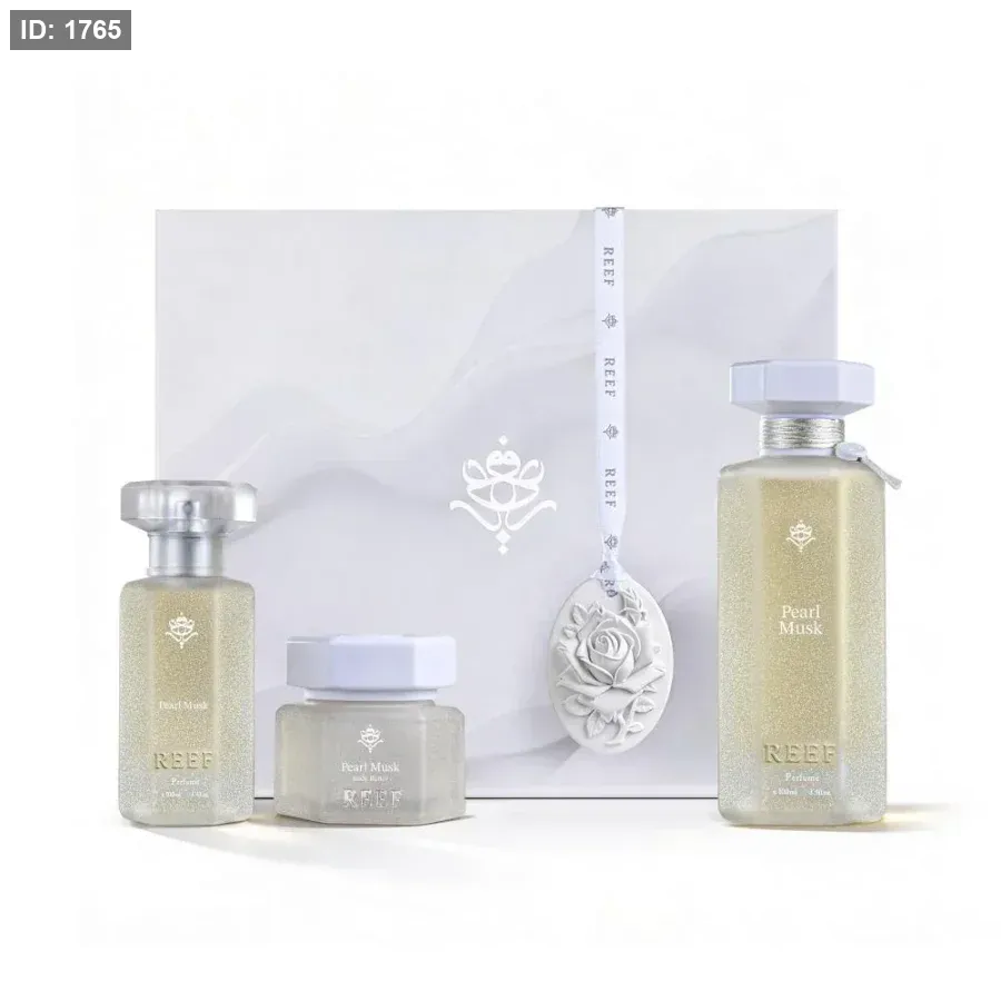 סט ניחוחות יוקרה לבית PEARL MUSK – REEF