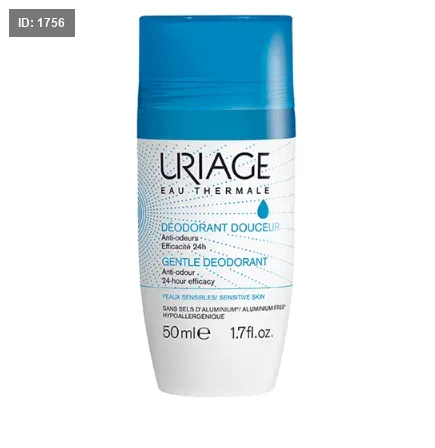 Uriage Fresh דאודורנט רול-און לעור רגיש