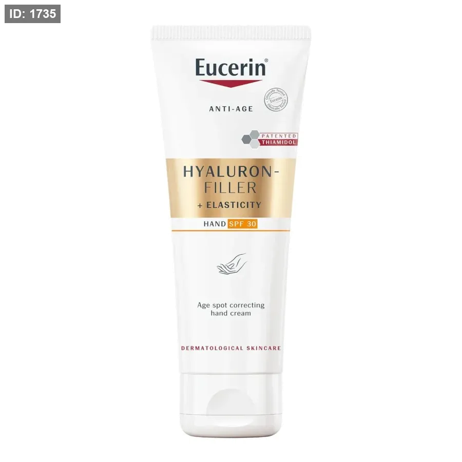 Eucerin Hyaluron-Filler + Elasticity Hand Cream SPF 30