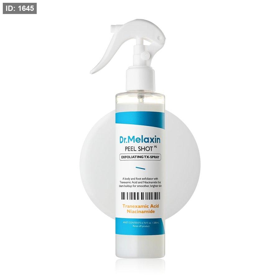 Dr.Melaxin Peel Shot Exfoliating TX-Spray