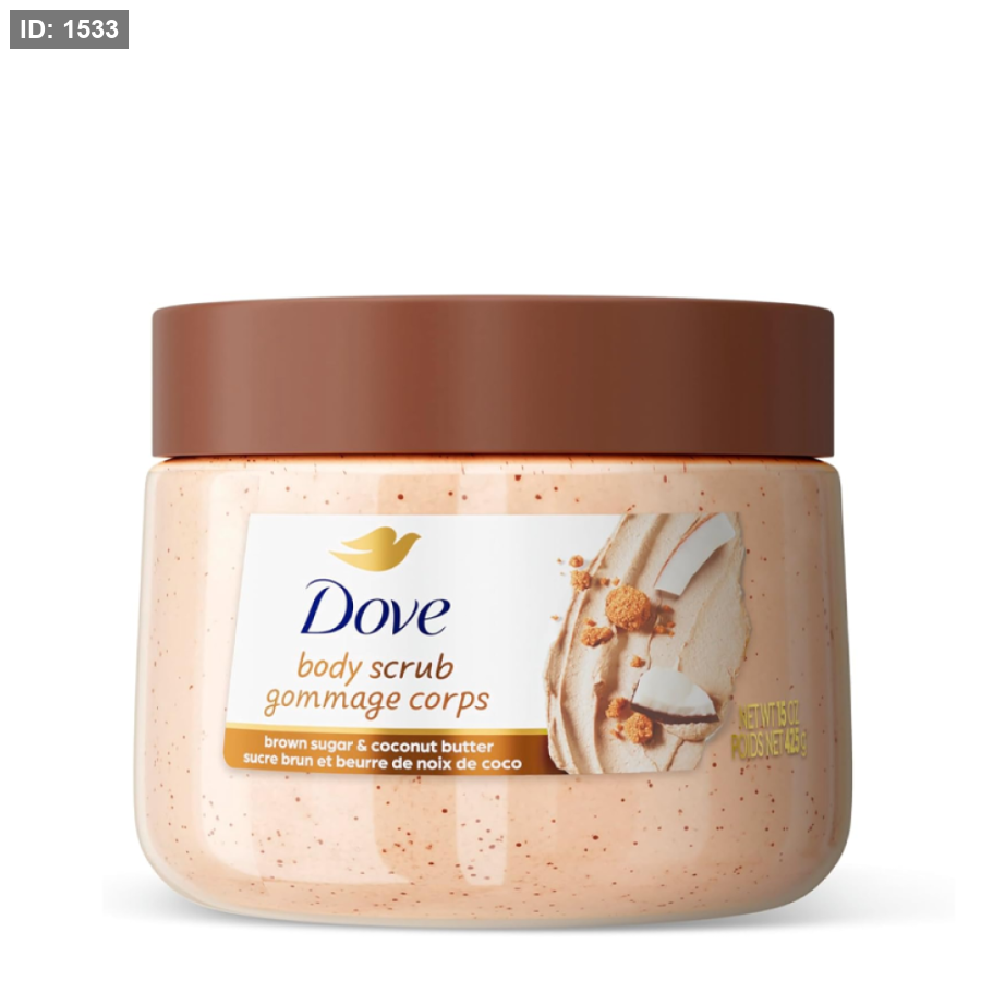 مقشر الجسم Dove Body Scrub من دوڤ